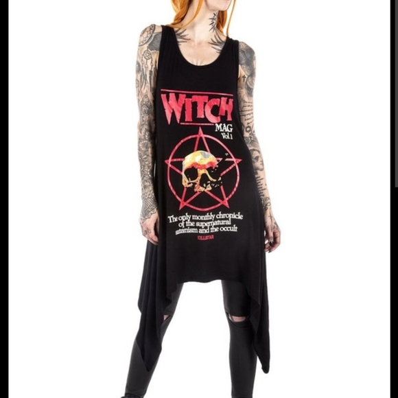 Killstar Dresses & Skirts - Killstar nostalgia hex dress